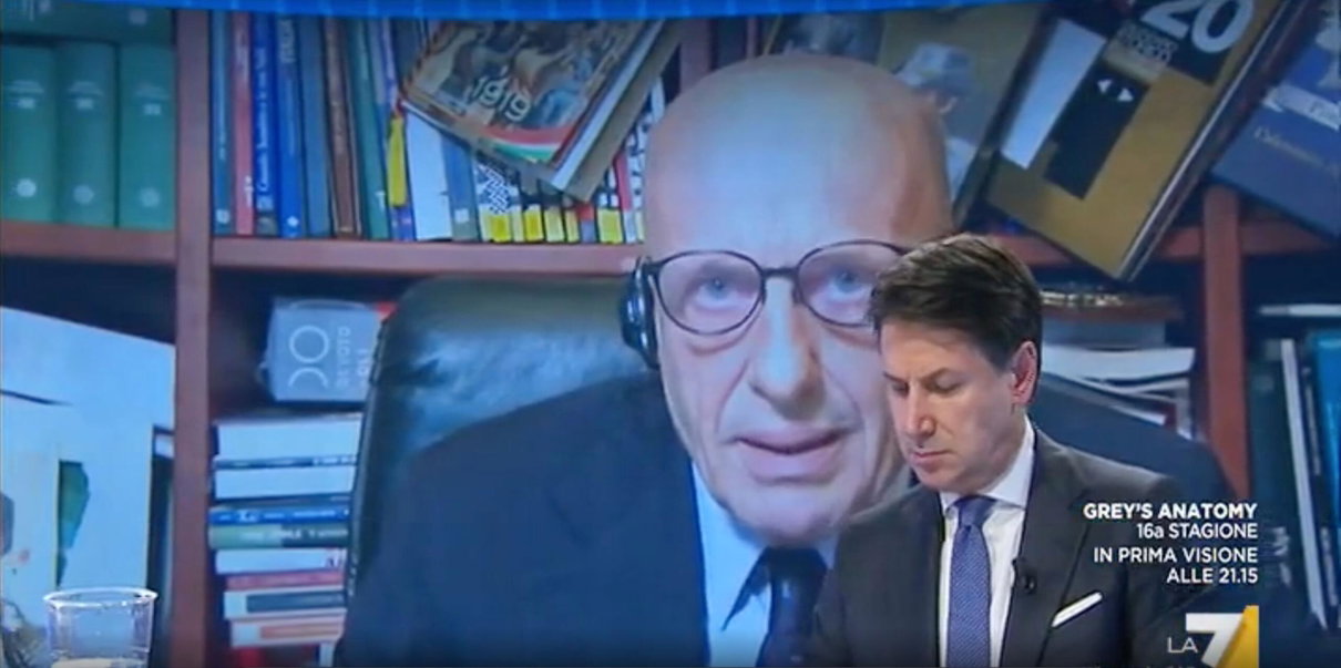 Se i social attaccano Sallusti per aver difeso Conte (ma non è così) article-post