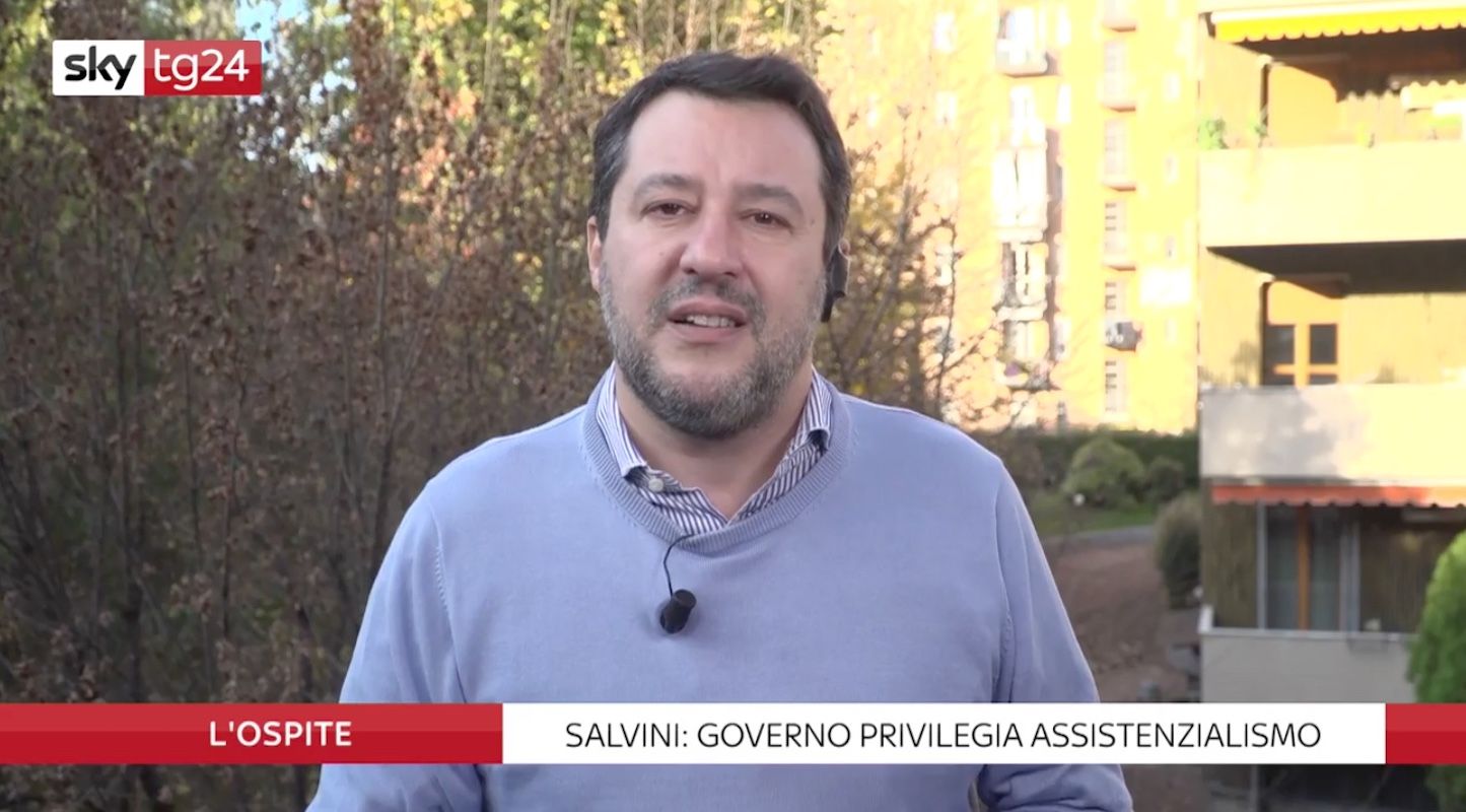 Salvini convegno negazionisti