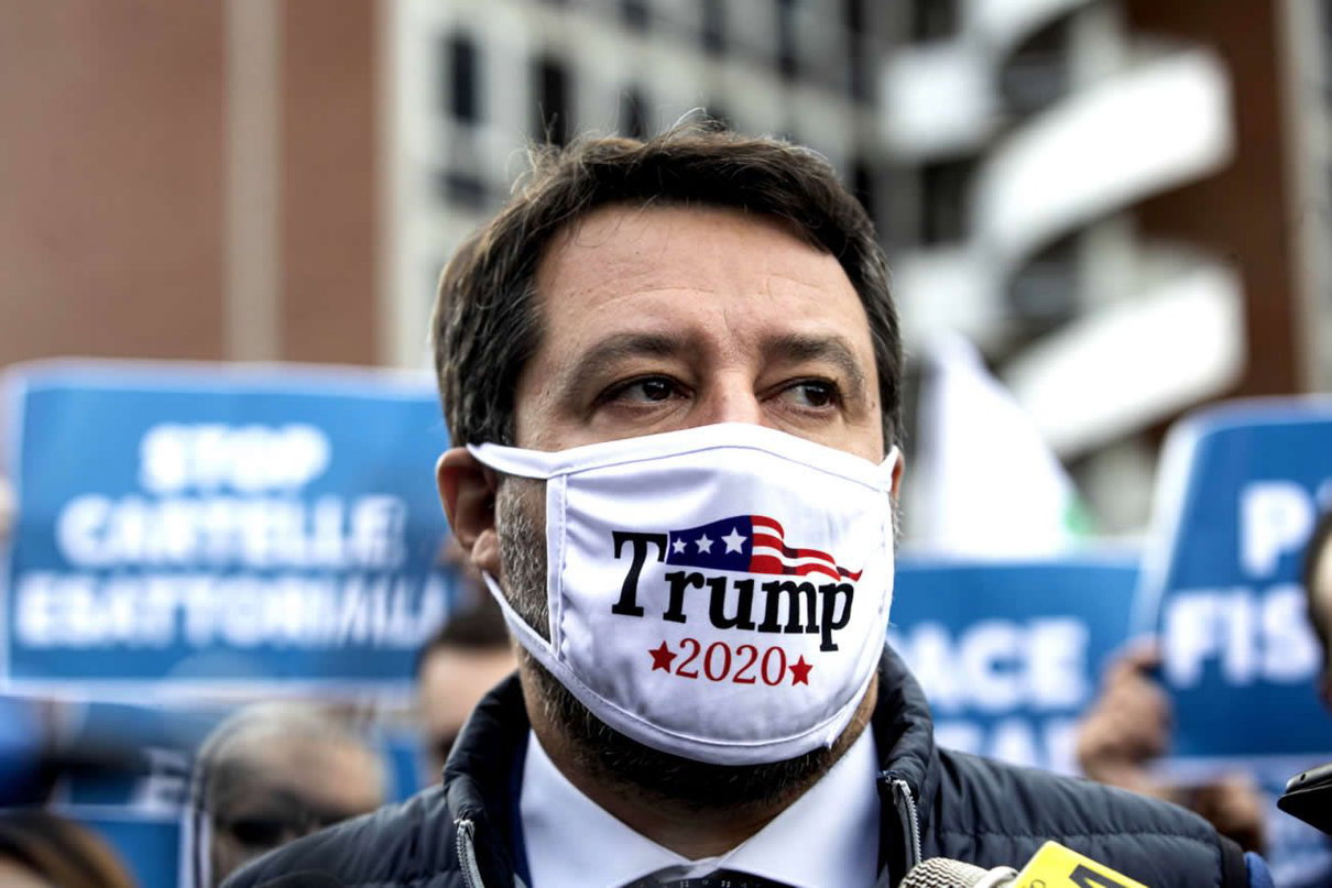 Salvini dice che non chiuderebbe niente, visto che si possono curare i positivi a casa article-post