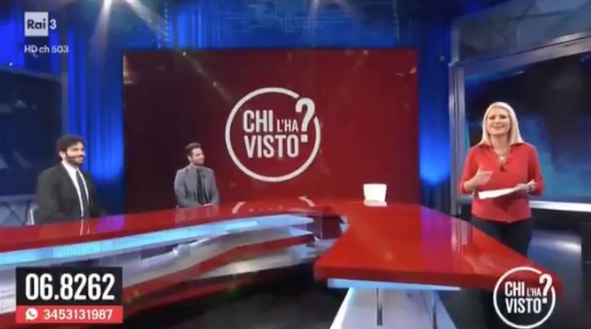 Federica Sciarelli e Sileri che «sicuramente sta in qualche studio televisivo» article-post