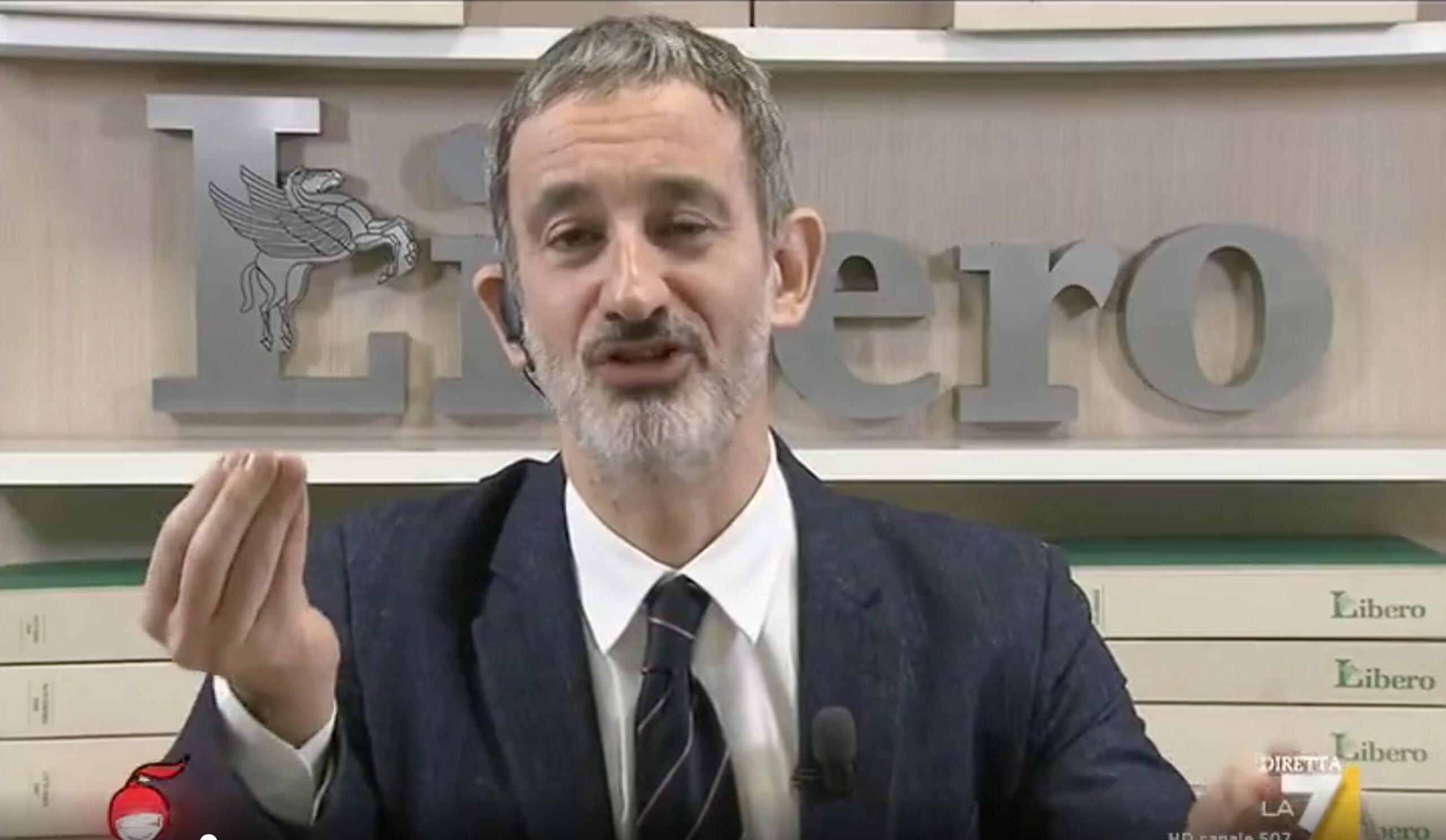Senaldi difende Libero