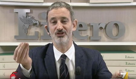 Senaldi dice che Libero è vittima di «storm shit» article-post