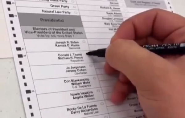 Scoppia lo #SharpieGate, il nuovo complotto rilanciato dai supporter di Trump