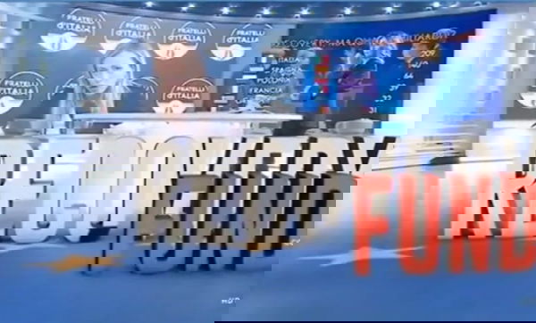 Merlino corregge Meloni su Slovenia/Slovacchia e lei dice: «Sì, vabbè, comunque»