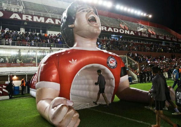 Il non detto: esiste già lo Stadio Diego Armando Maradona