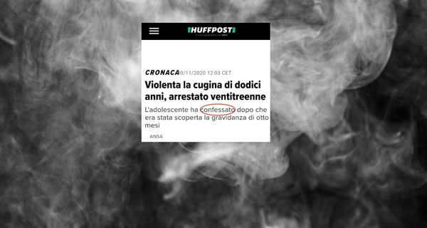 HuffPost e l’adolescente che ‘confessa’ di esser stata vittima di stupro