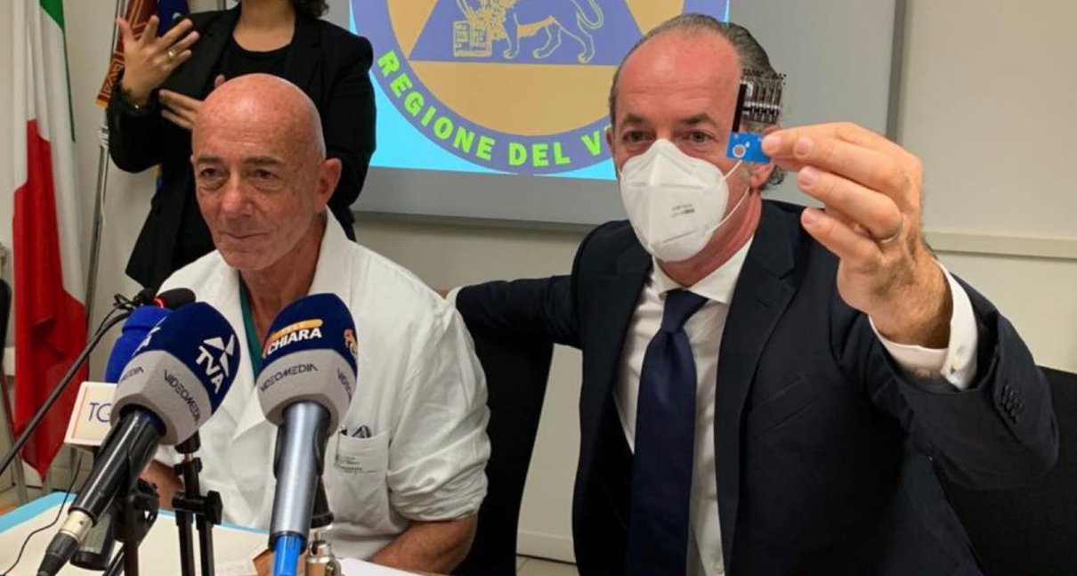 In Veneto arrivano i ‘test fai-da-te’ per il Covid article-post