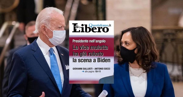 Si chiama Kamala Harris, non «la vice mulatta di Biden»