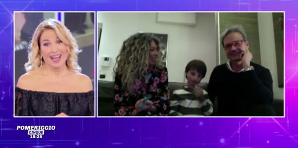 Casalino che usa Barbara D’Urso come prova dell’esistenza di Tommaso Z.