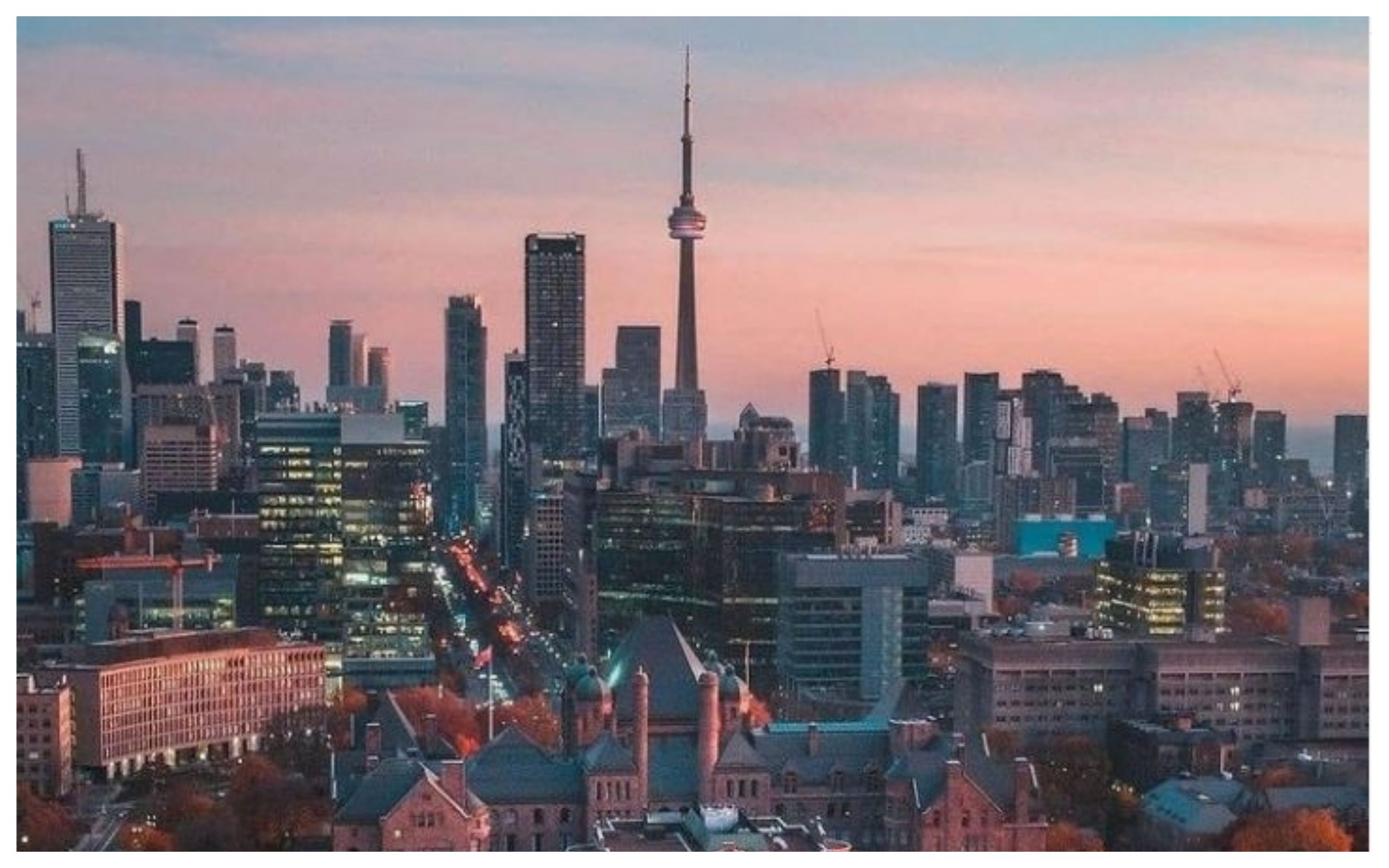 lockdown a Toronto