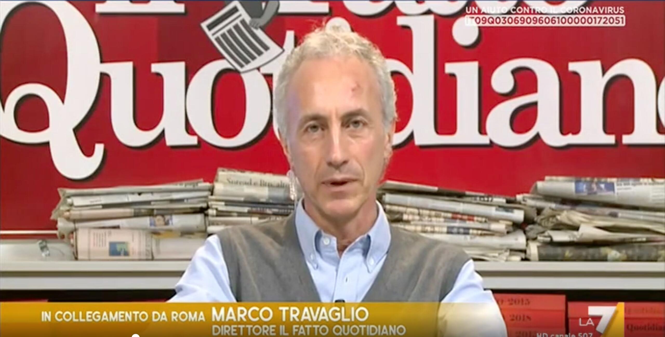 Travaglio difende Morra