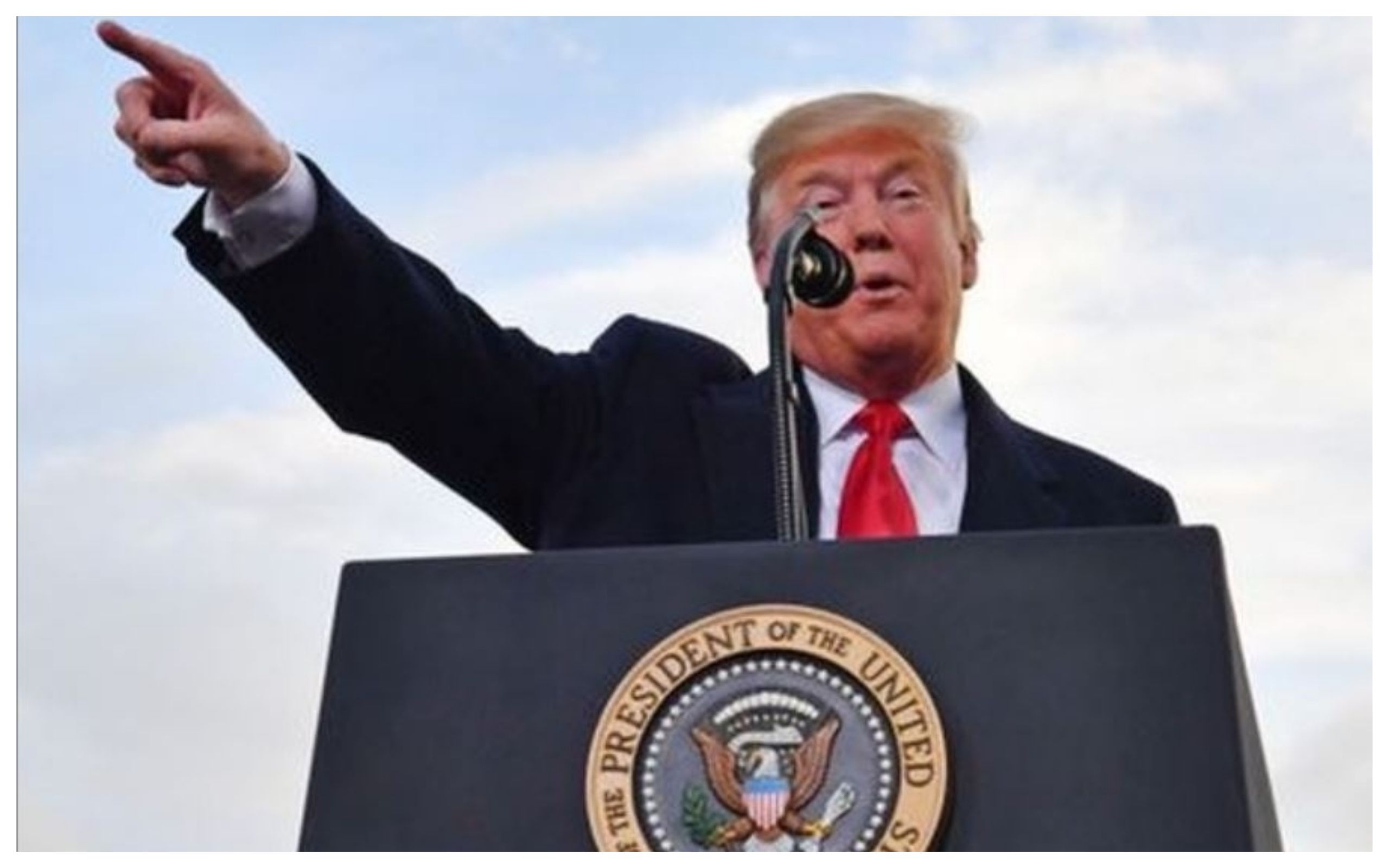 Forzatura di Trump
