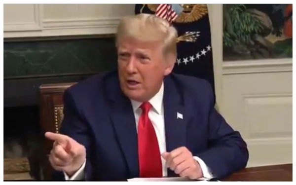 Trump torna a parlare: «Se i Grandi elettori votano Biden lascio pacificamente»