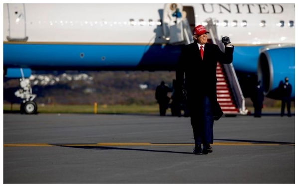 Il tweet di Trump contro Fox: «Ascolti a picco, e io ho stravinto le elezioni»