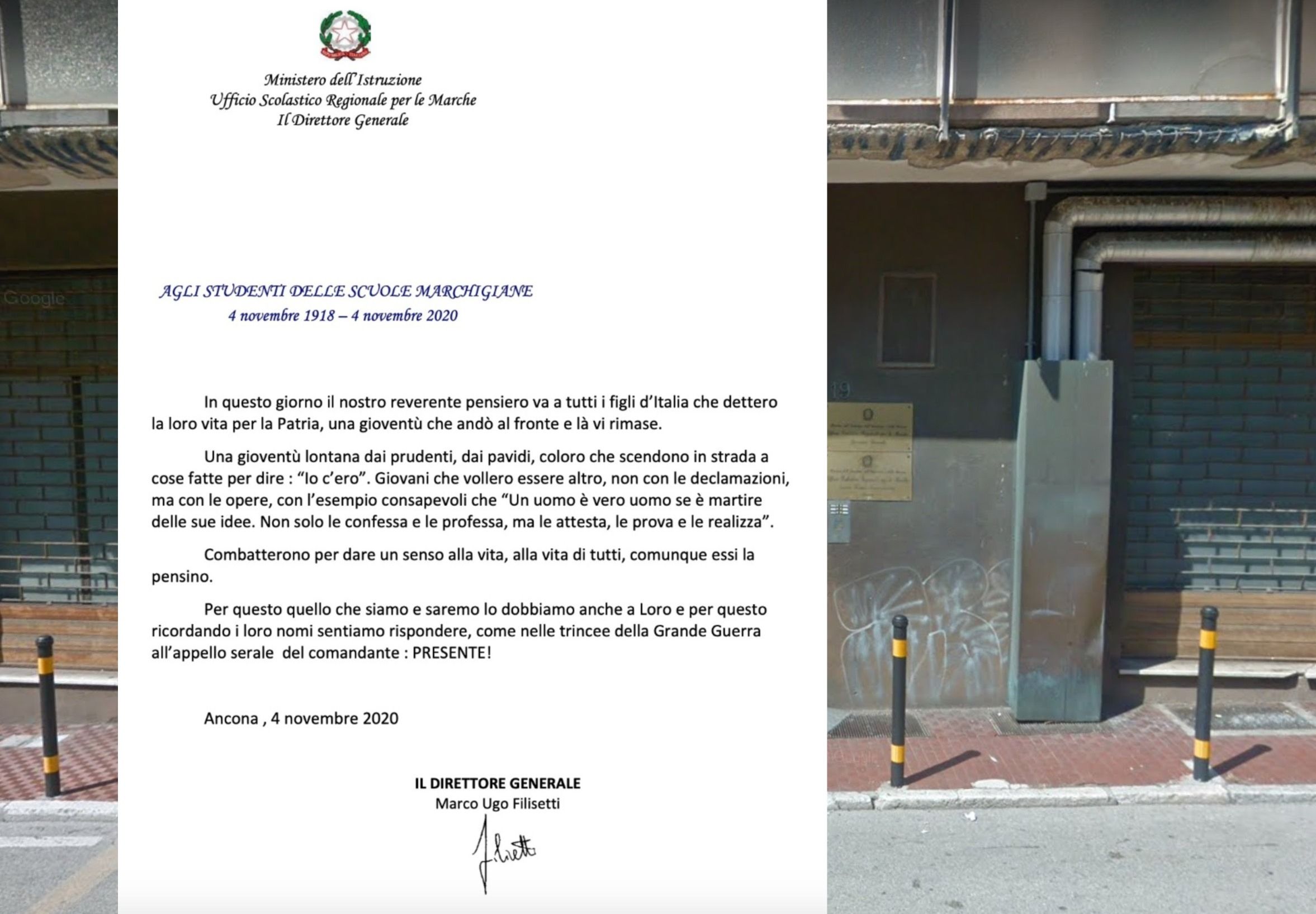 Ufficio scolastico Marche