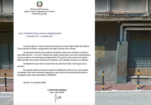 Il Miur chiede un chiarimento sul messaggio pubblicato dall’Ufficio scolastico delle Marche