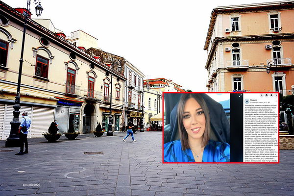 Sei righe per raccontare la morte per Covid di una donna di 33 anni, 13 righe per descrivere la vita del marito