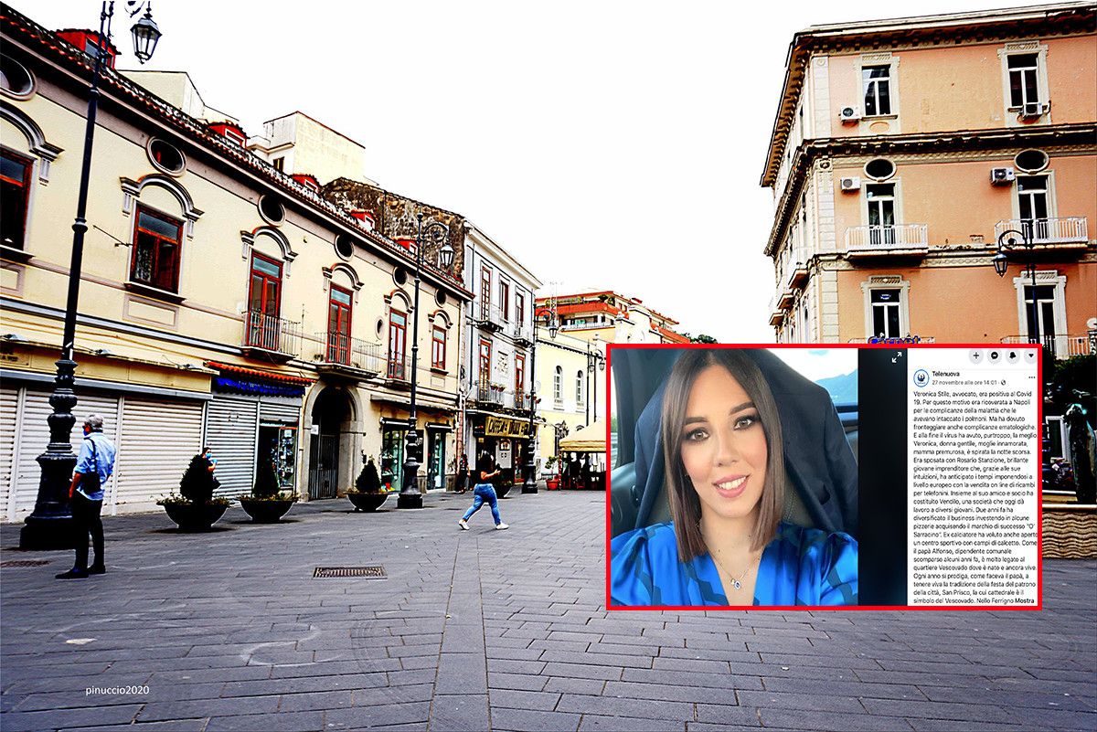 Sei righe per raccontare la morte per Covid di una donna di 33 anni, 13 righe per descrivere la vita del marito article-post
