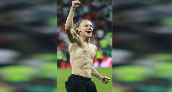 Il calciatore della Croazia che ha scoperto di essere positivo a fine primo tempo