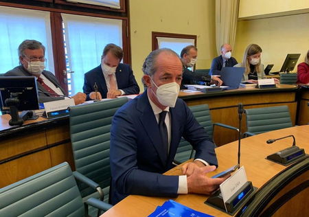 Zaia: «Da chi dipenderà un nuovo lockdown? In buona parte dai cittadini» article-post