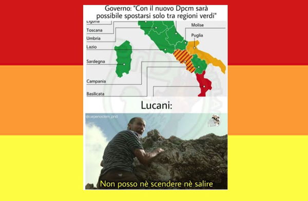 Si può attraversare una regione rossa per spostarsi tra due regioni gialle?