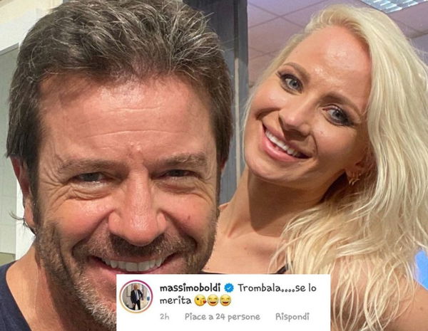 Massimo Boldi continua a non far ridere neanche per sbaglio