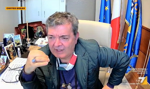 Calabria zona rossa, Spirlì impugnerà l’ordinanza: «Il Governo vuole punirci, ma noi non ci pieghiamo»