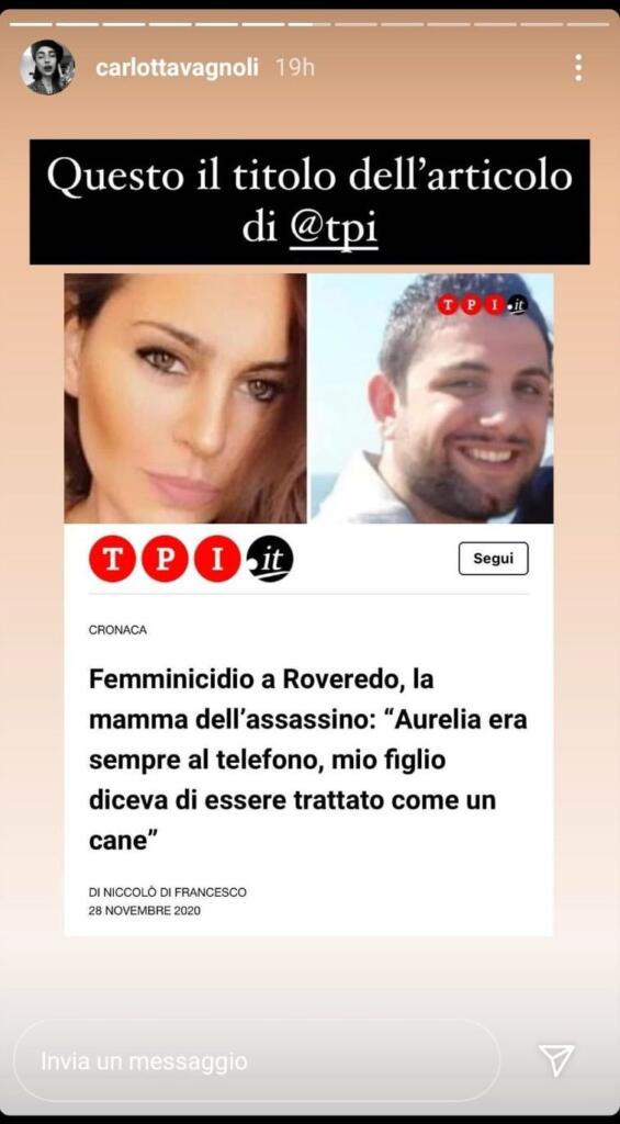 femminicidio roveredo