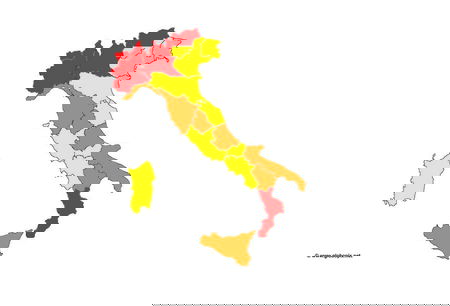Ecco le nuove cinque regioni arancioni da mercoledì 11 novembre article-post