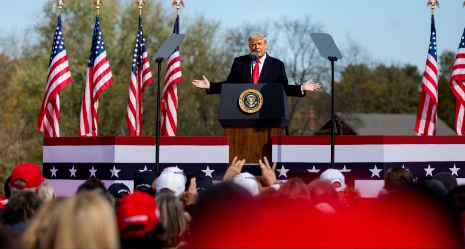 Piano segreto di Trump