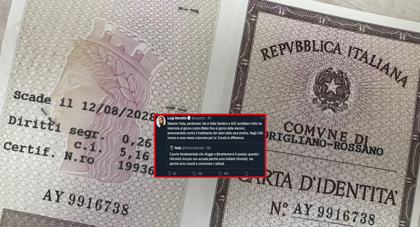 Chi voleva la carta d’identità sui social interagisce con «maestro Yoda»