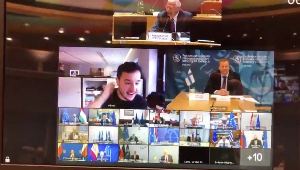 Il livello di sicurezza delle «videoconferenze segrete» dei ministri dell’UE article-post