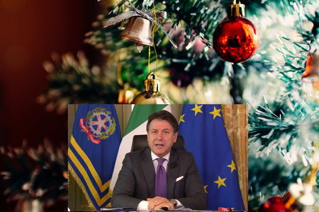 Conte sottolinea che il Natale è «raccoglimento spirituale, farlo con tante persone non viene bene» article-post