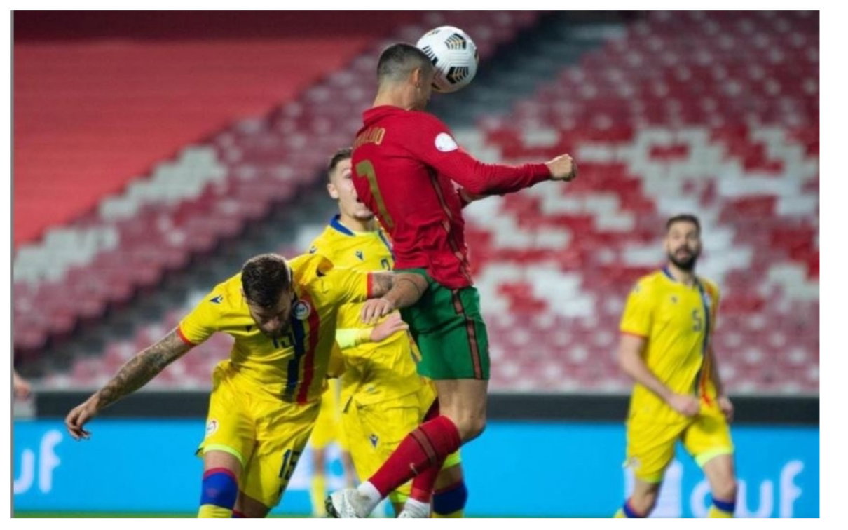 Ancora un record per CR7, segna all’Andorra e raggiunge Puskas article-post