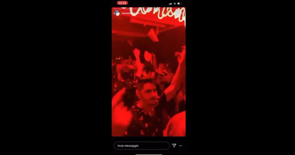 La “terrazza” degli assembramenti