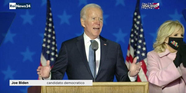 Joe Biden parla al Paese: «Siamo sulla strada per vincere queste elezioni» 
