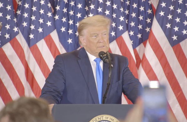 Donald Trump: «Stiamo vincendo praticamente tutto, la partita è chiusa»