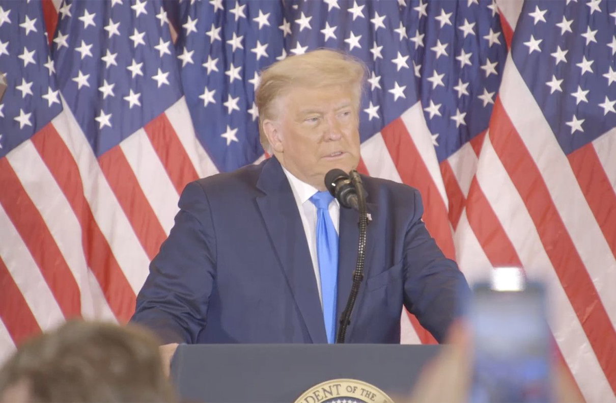 Donald Trump: «Stiamo vincendo praticamente tutto, la partita è chiusa» article-post