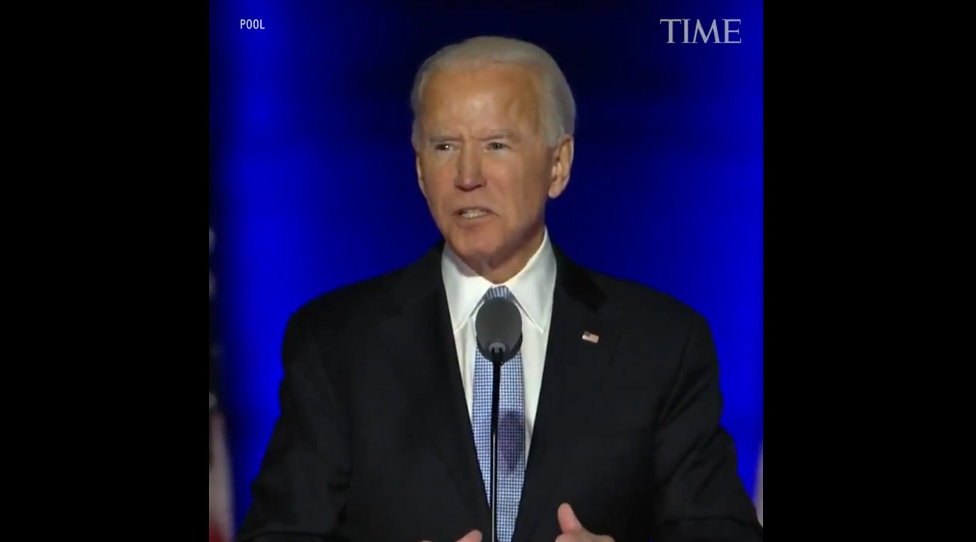 discorso biden presidente