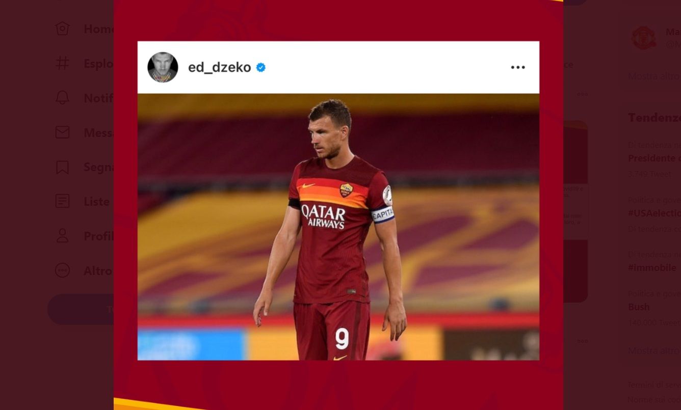 dzeko positivo