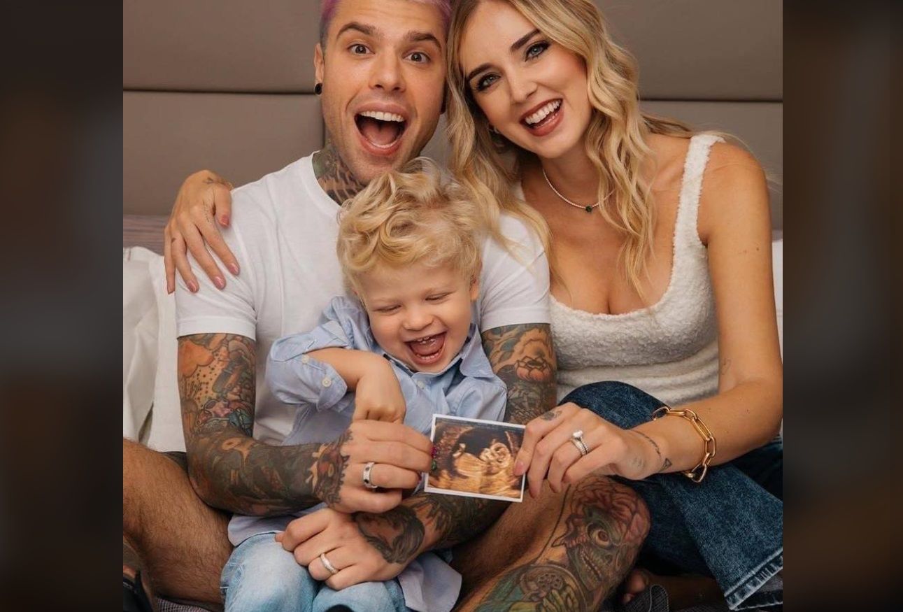 ferragni fedez ecografia