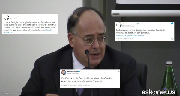 Calabresi incazzati con la moglie di Gaudio e col governo