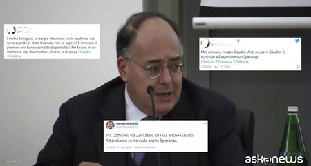 Calabresi incazzati con la moglie di Gaudio e col governo article-post