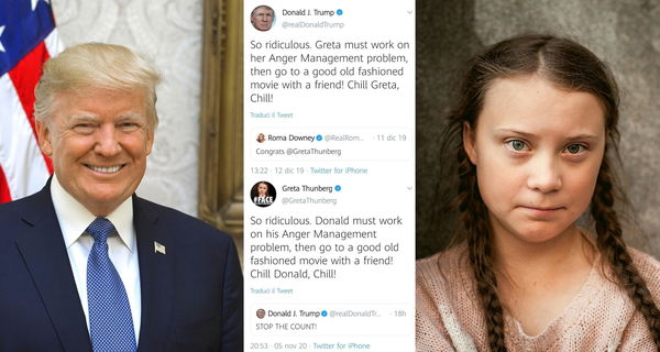 La ‘rivincita’ di Greta Thunberg contro Donald Trump