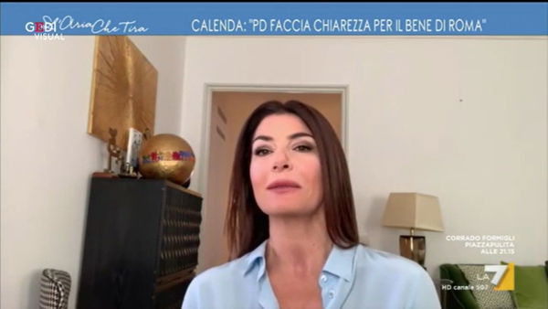 Ilaria D’Amico critica il governo: pronta a scendere in campo in politica?