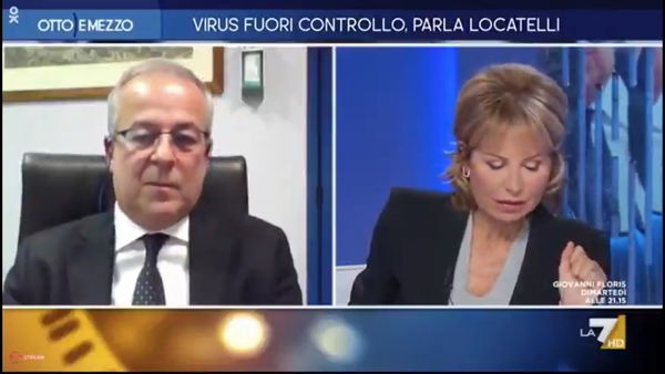 Locatelli risponde a Salvini che dice che «i consulenti del governo non ne hanno azzeccata una»