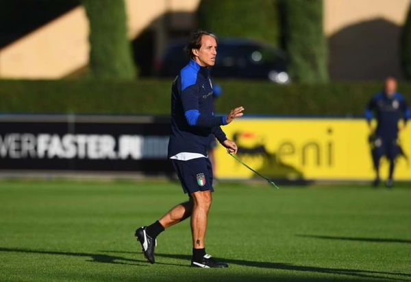 Mancini positivo al coronavirus e asintomatico