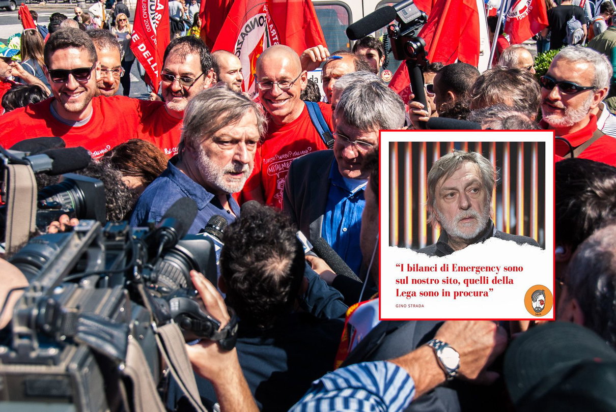 Il grande ritorno del meme di Gino Strada sui bilanci della Lega article-post