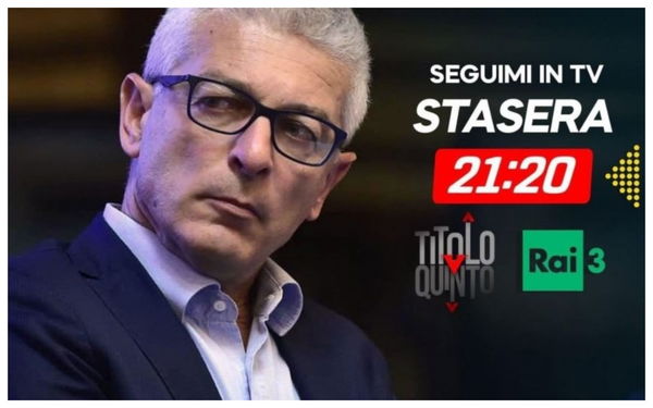 Frasi shock su Jole Santelli, la Rai cancella Morra da Titolo V