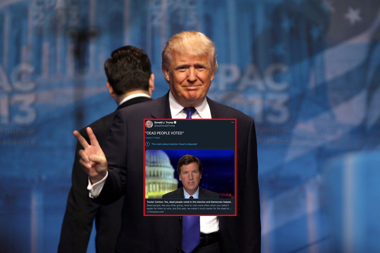 Trump ha twittato che i morti hanno votato article-post
